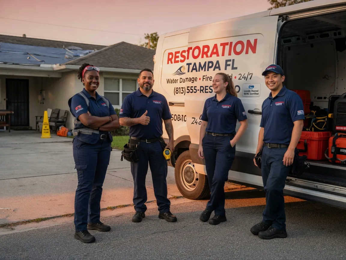 Water Damage Restoration company in Fitchburg, WI