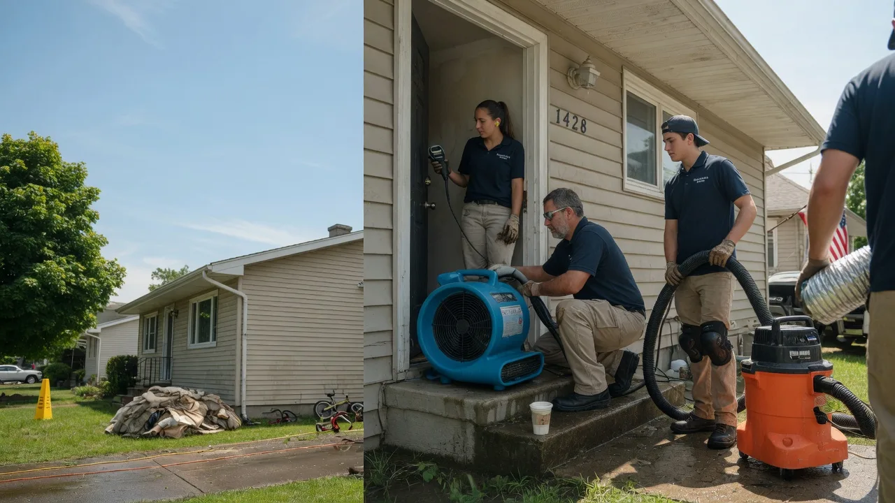 Water Damage Restoration in Fitchburg, WI near me
